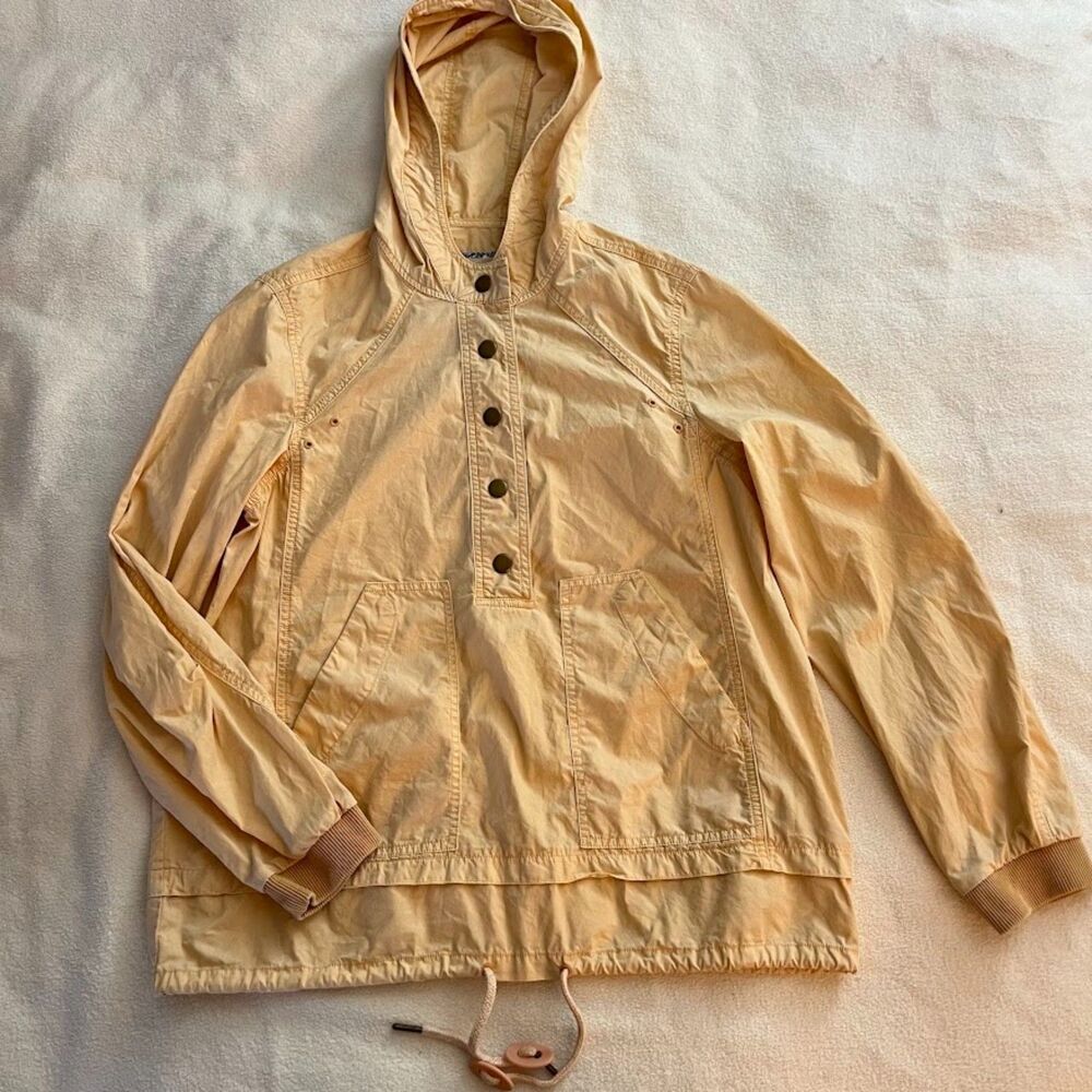 Anthropologie Pilcro Jessa Utility Jacket Sand/Sable, Size S